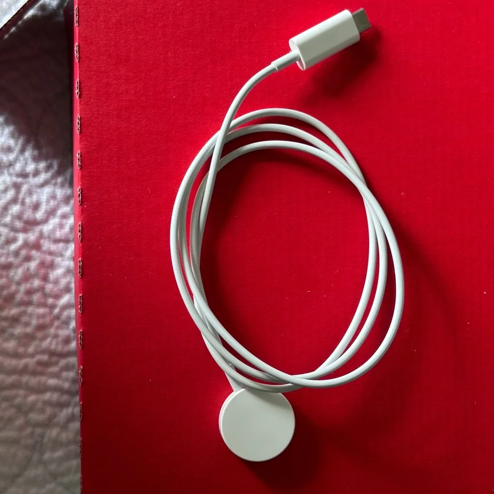 Apple Watch Charger USB C Magnetic‎ Fast Charging Cable Authentic OEM